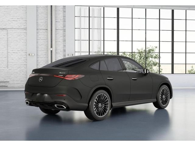 Certified Used 2026 Gray Mercedes-Benz GLC 300 Coupe image 23