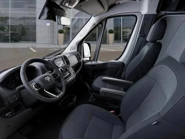 New 2026 Bright White Clear-Coat Exterior Paint RAM 1500 Low Roof Cargo Van 118 WB image 126