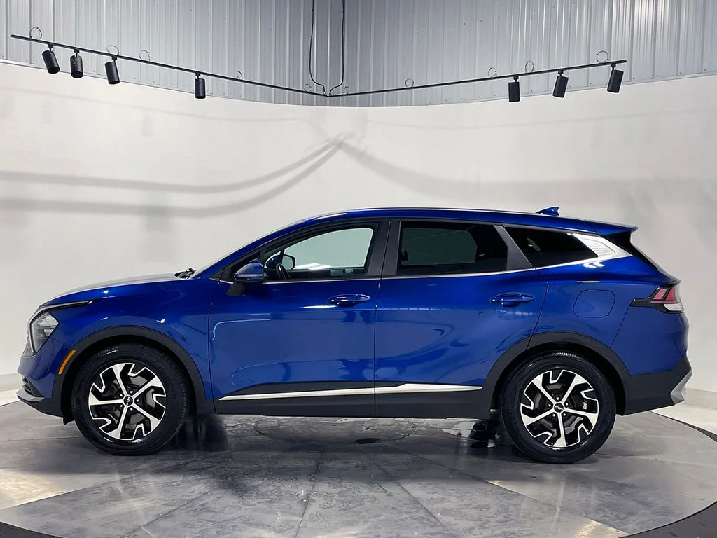 Used 2023 Blue Kia EX image 14
