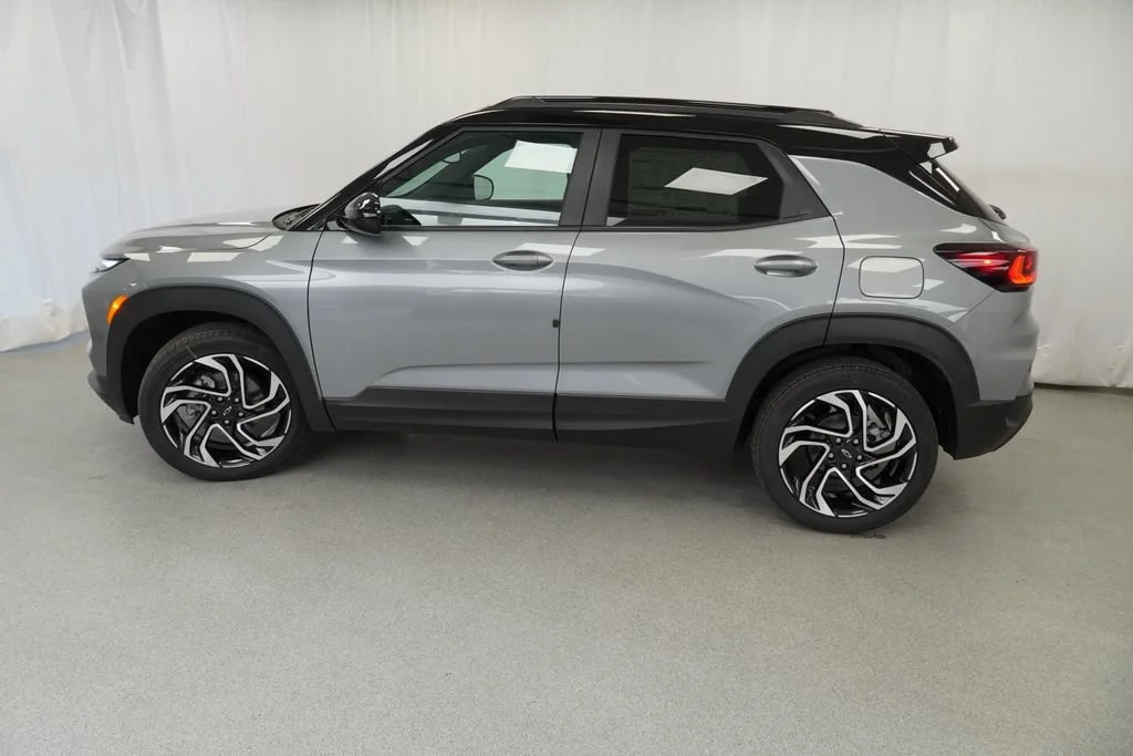 New 2026 Sterling Gray Metallic Chevrolet RS image 36