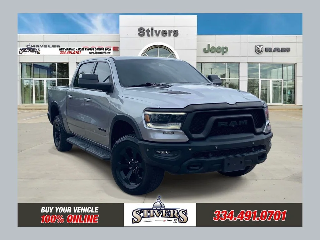 2021 RAM 1500 Rebel 4x4 Crew Cab 5'7's photo