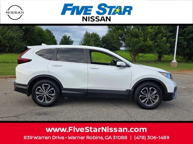 Used 2021 White Honda EX-L image 15