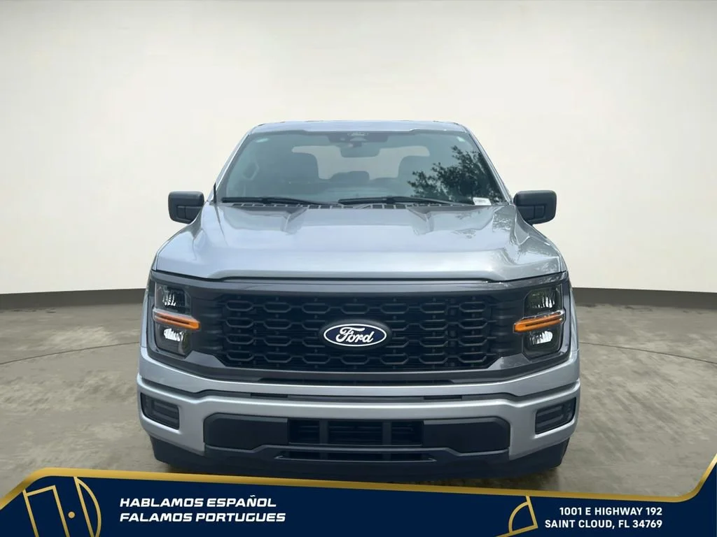 Used 2025 Silver Ford STX image 9