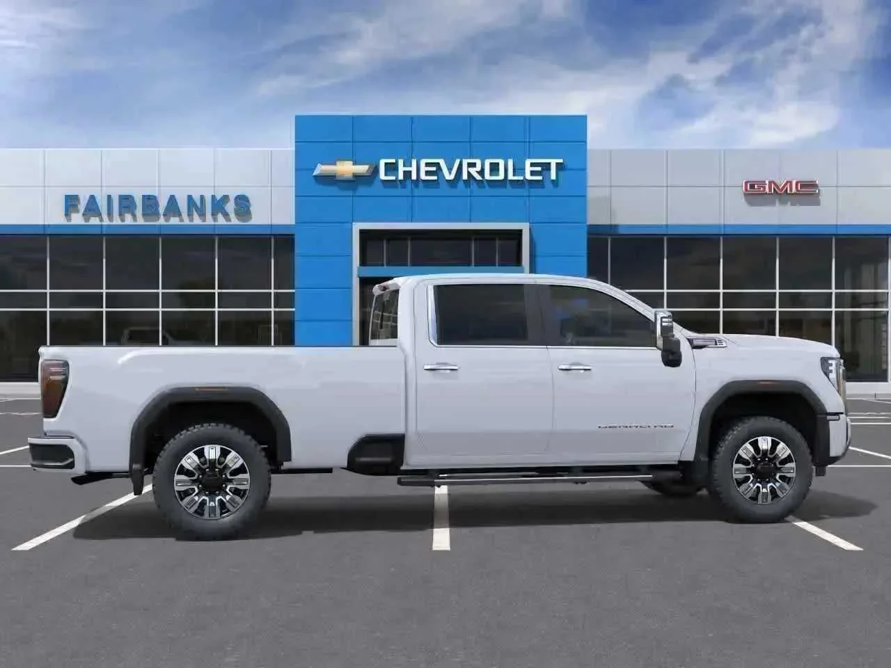 New 2026 Glacier White Tricoat GMC Denali image 5