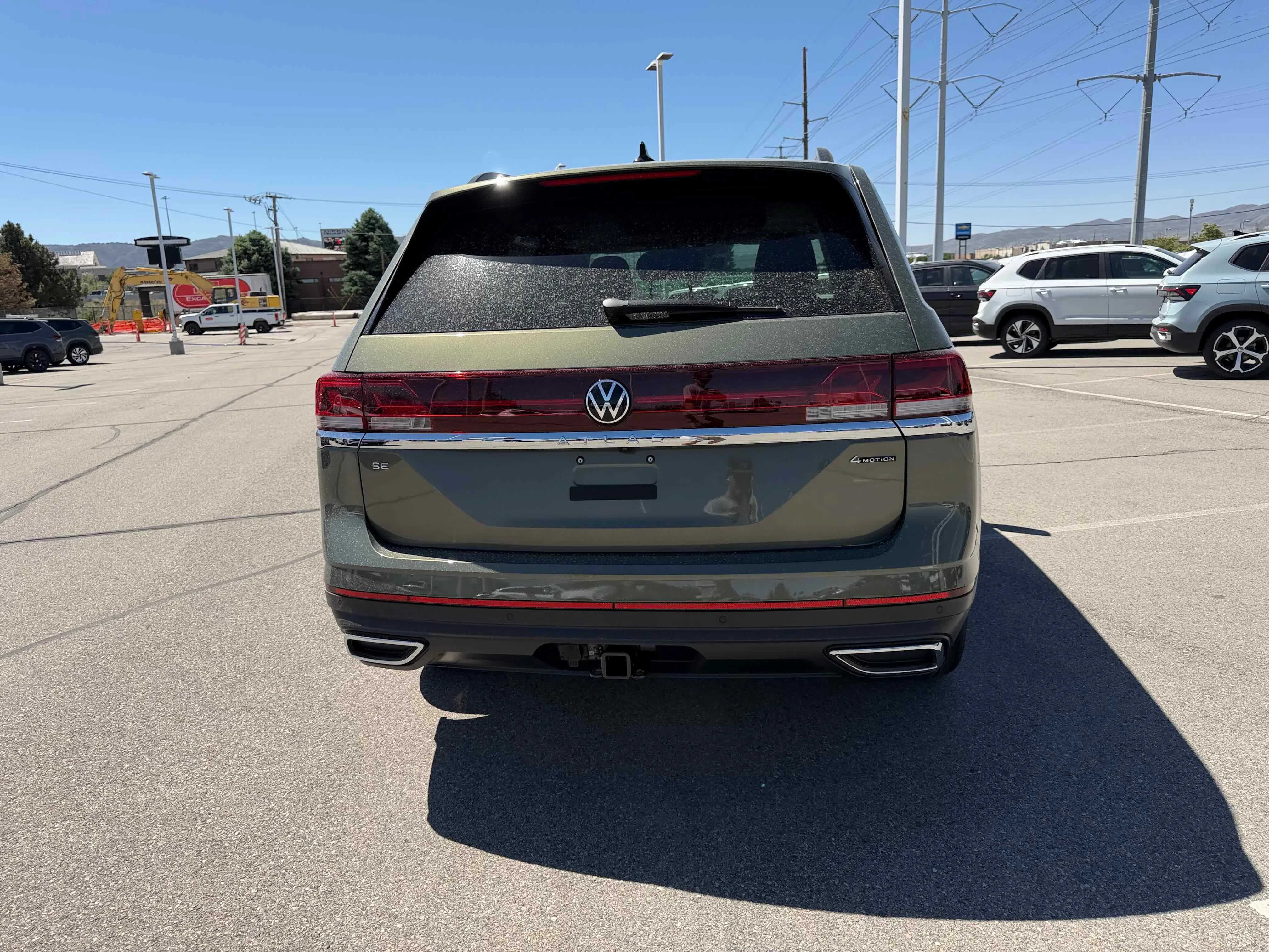 New 2026 Green Volkswagen 2.0T SE w/Technology image 6