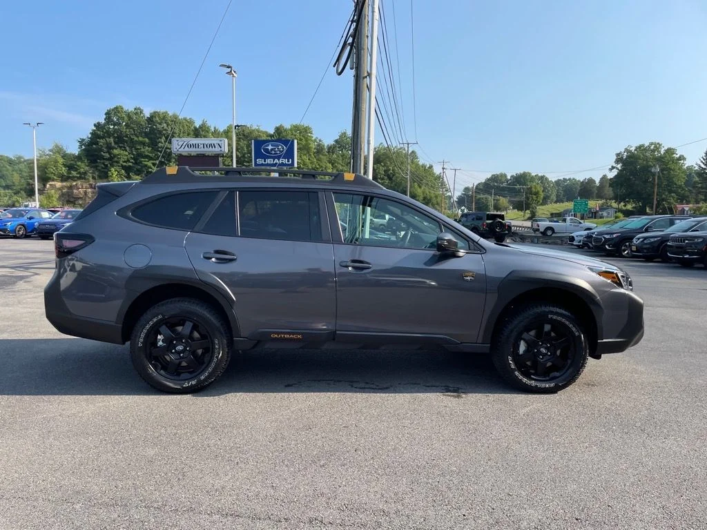 Used 2025 Gray Subaru Wilderness image 11