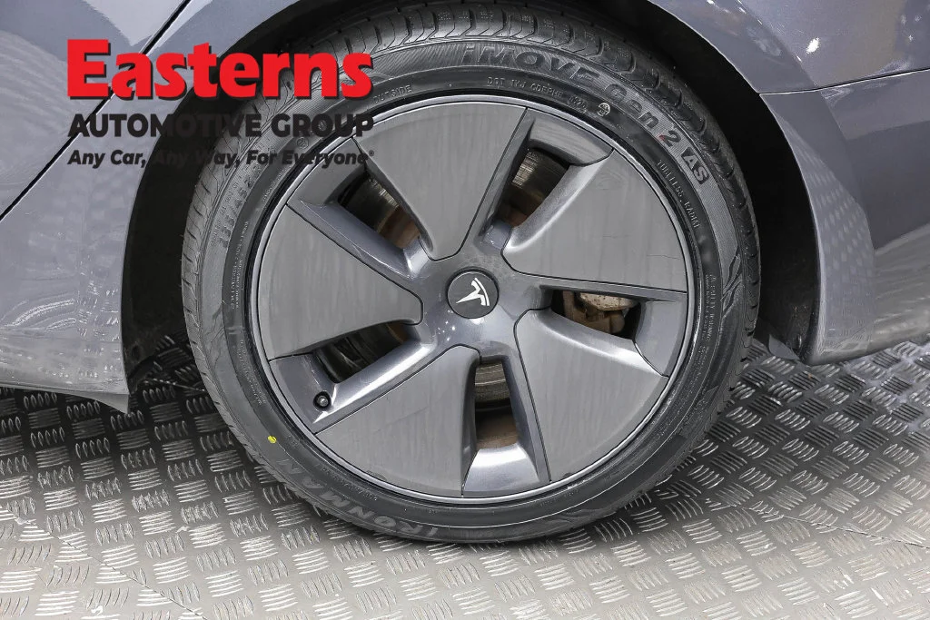 Used 2023 Gray Tesla Base image 8