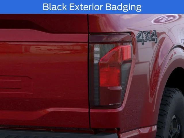 New 2026 Ruby Red Metallic Tinted Clearcoat Ford XLT image 27