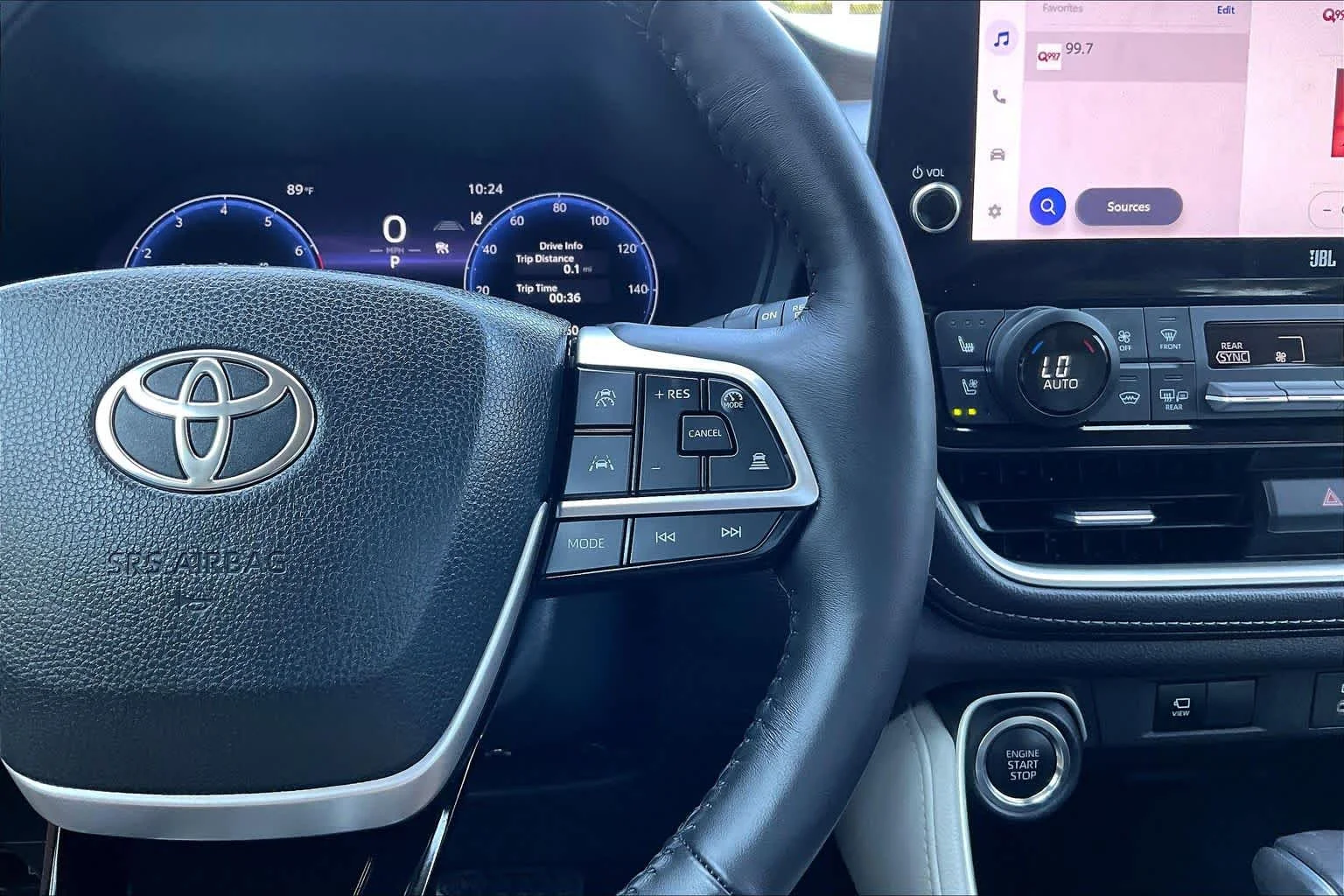 Certified Used 2025 Midnight Black Metallic Toyota Platinum image 25