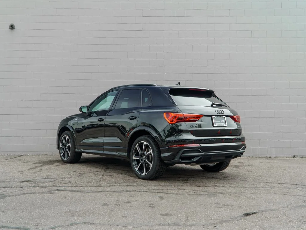 Used 2025 Black Audi Premium Plus image 3