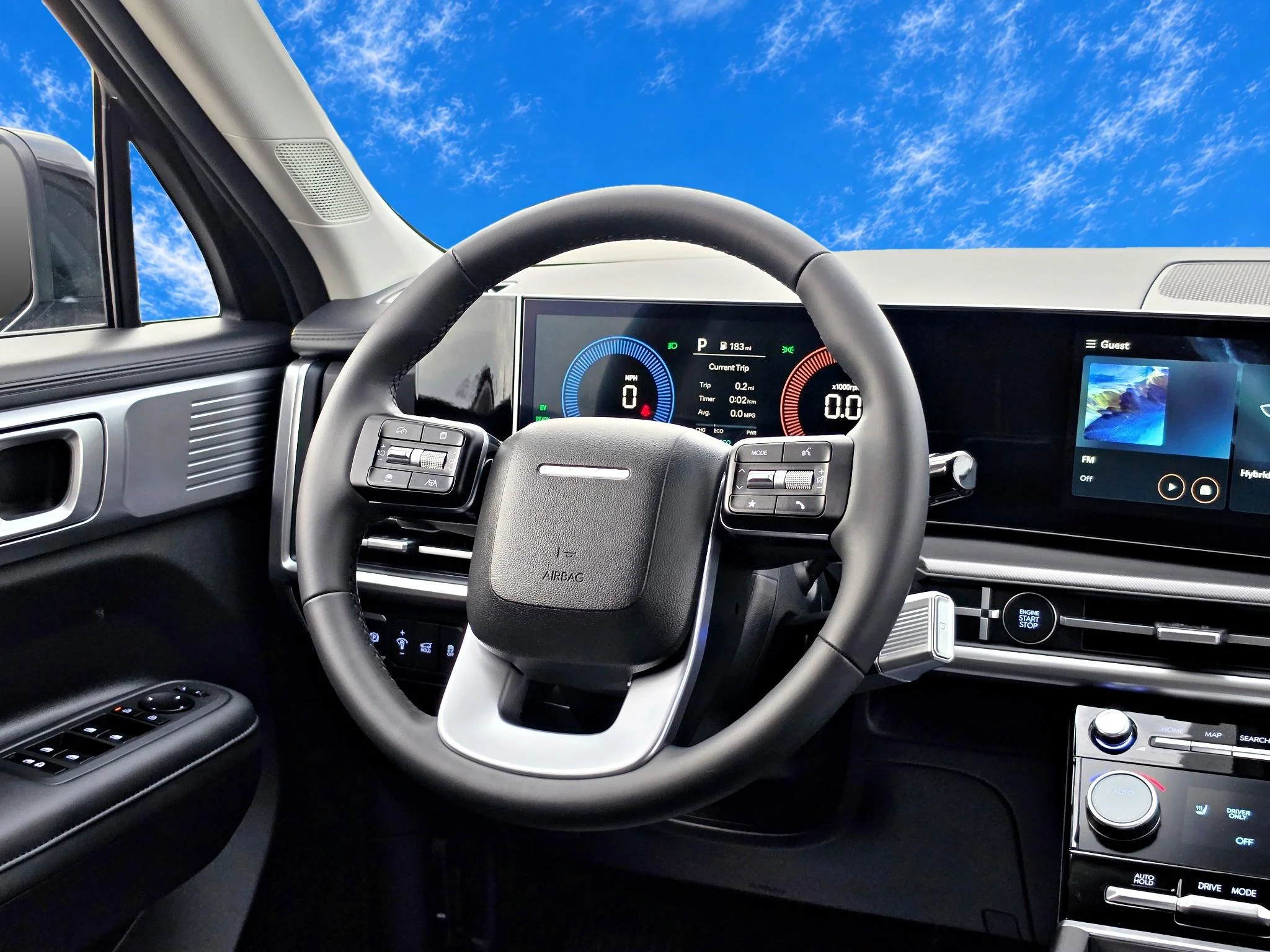 New 2027 Phantom Black Hyundai SEL image 12