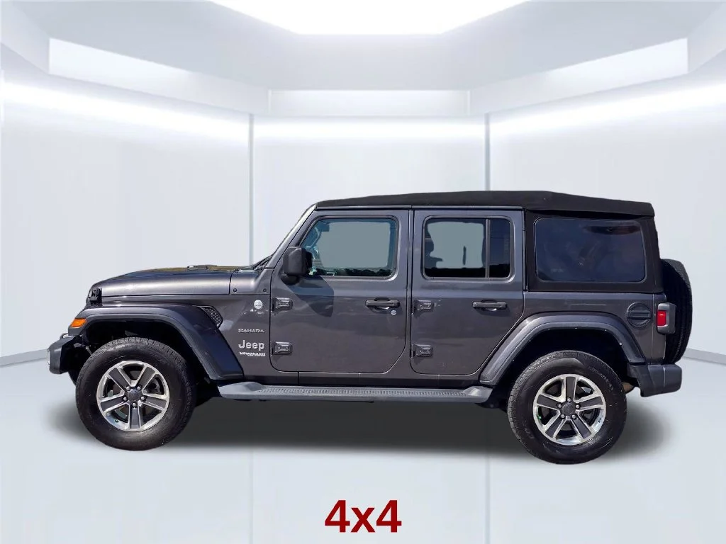 Used 2022 Gray Jeep Unlimited Sahara image 15