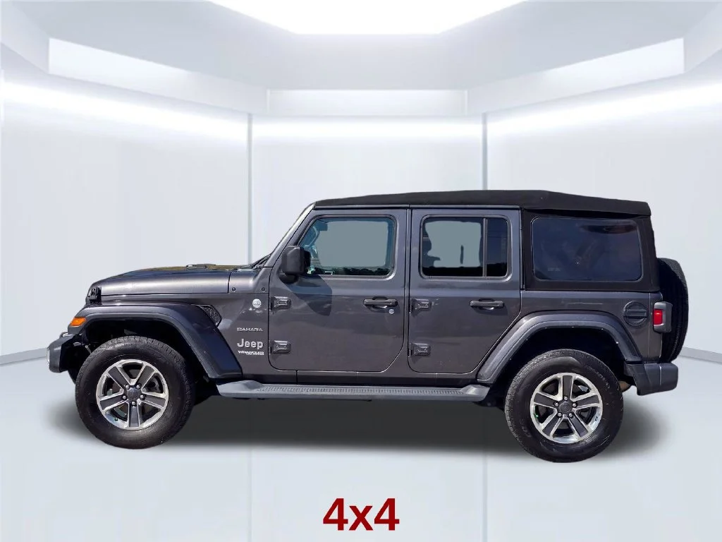 Used 2022 Gray Jeep Unlimited Sahara image 15