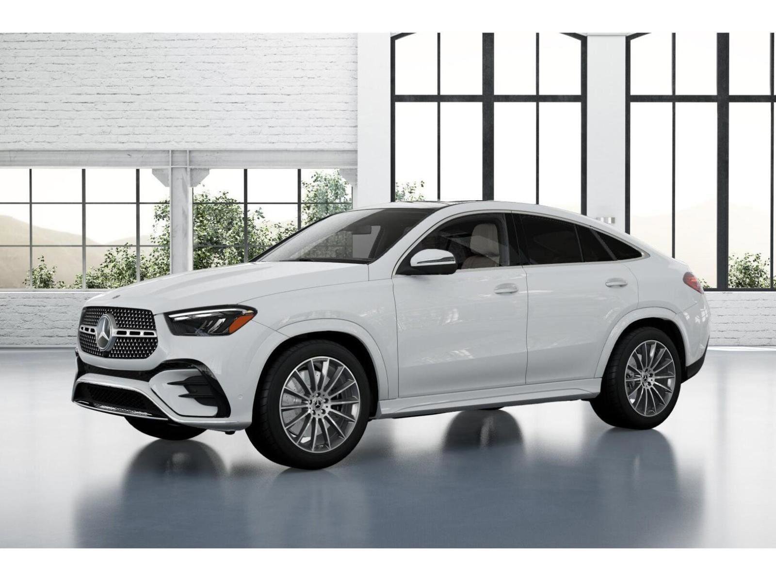 New 2026 Polar White Mercedes-Benz GLE 450 4MATIC® Coupe image 38
