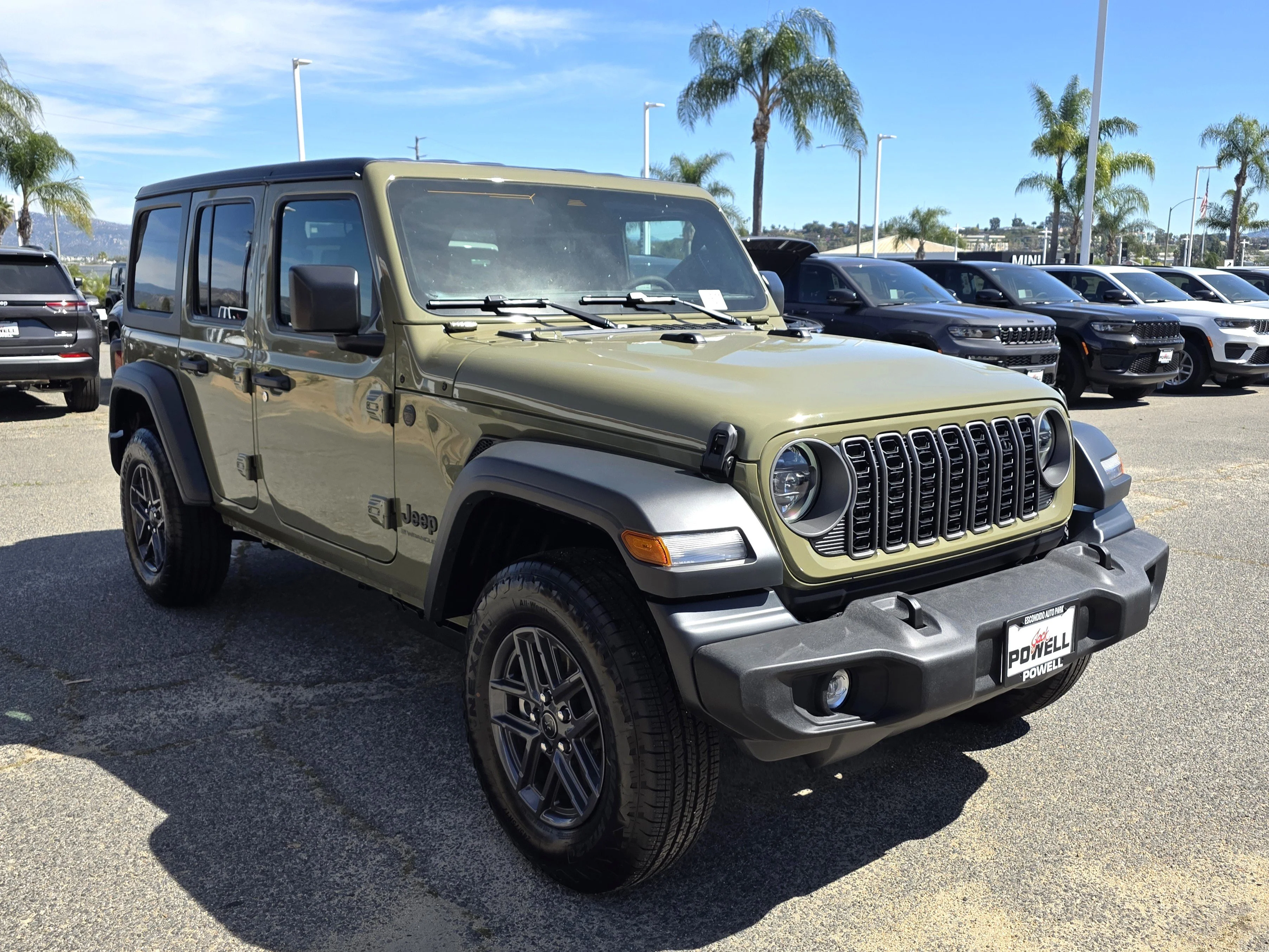 New 2026 41 Jeep Sport S image 6