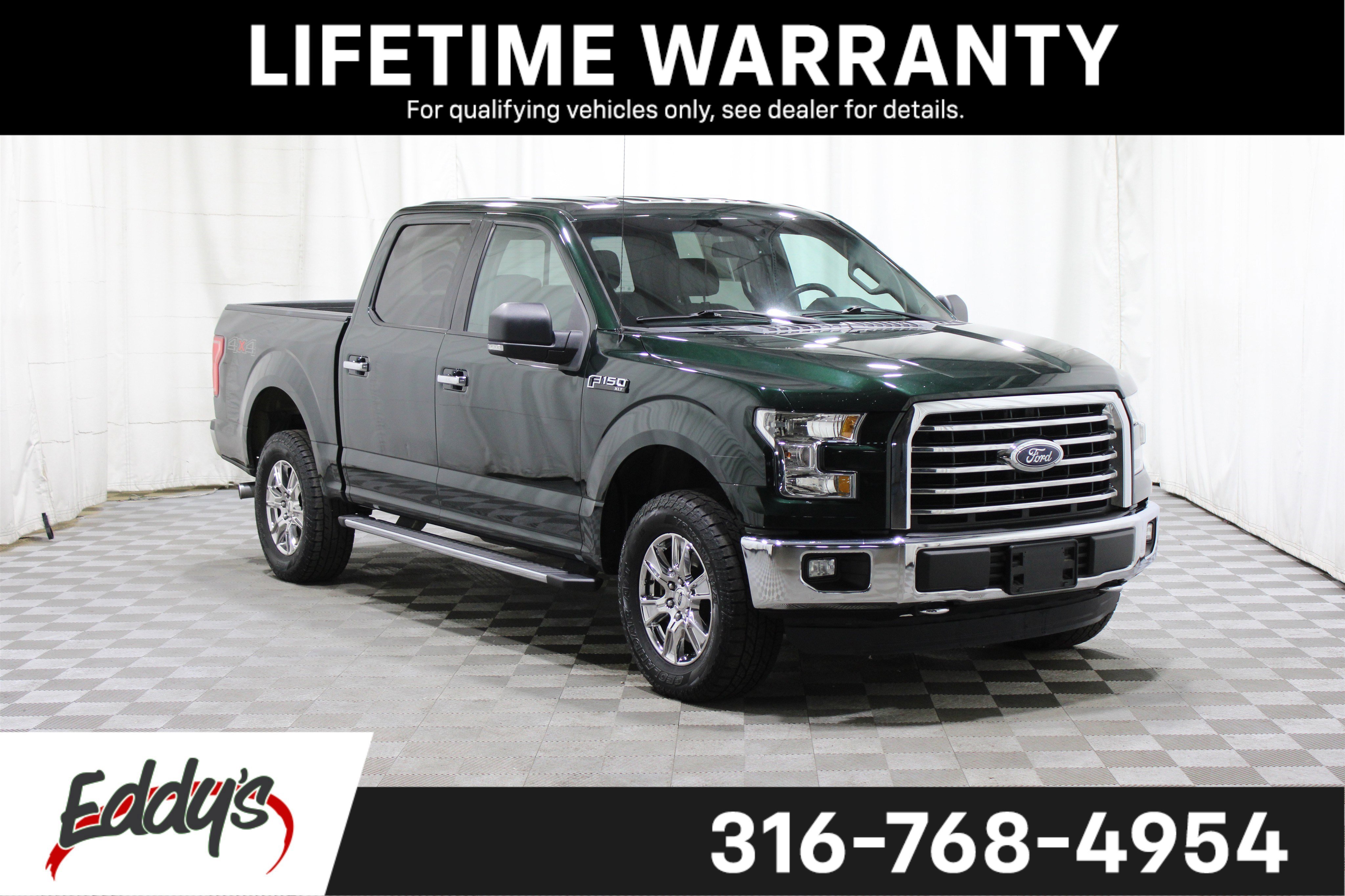 2016 Ford F-150 XLT