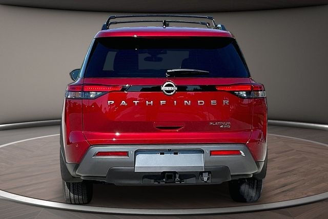 New 2026 Red Nissan Platinum image 4