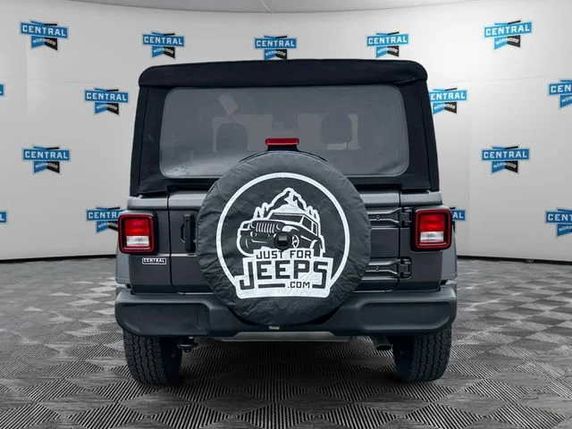 Certified Used 2024 Gray Jeep Sport S image 5