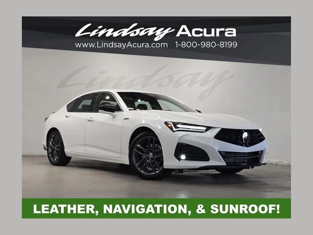 2025 Acura TLX A-Spec Package