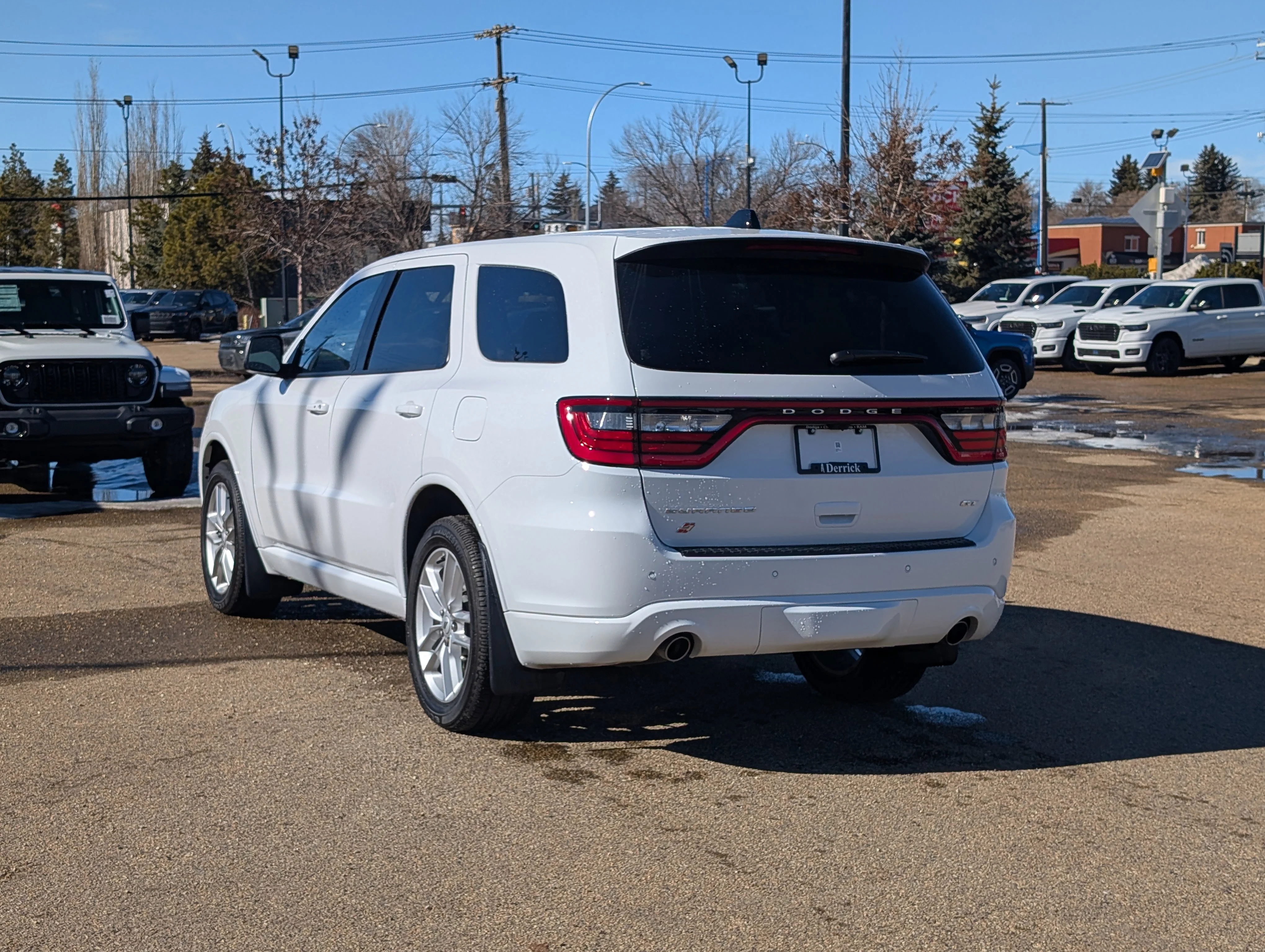 New 2025 White Knuckle Dodge GT image 4