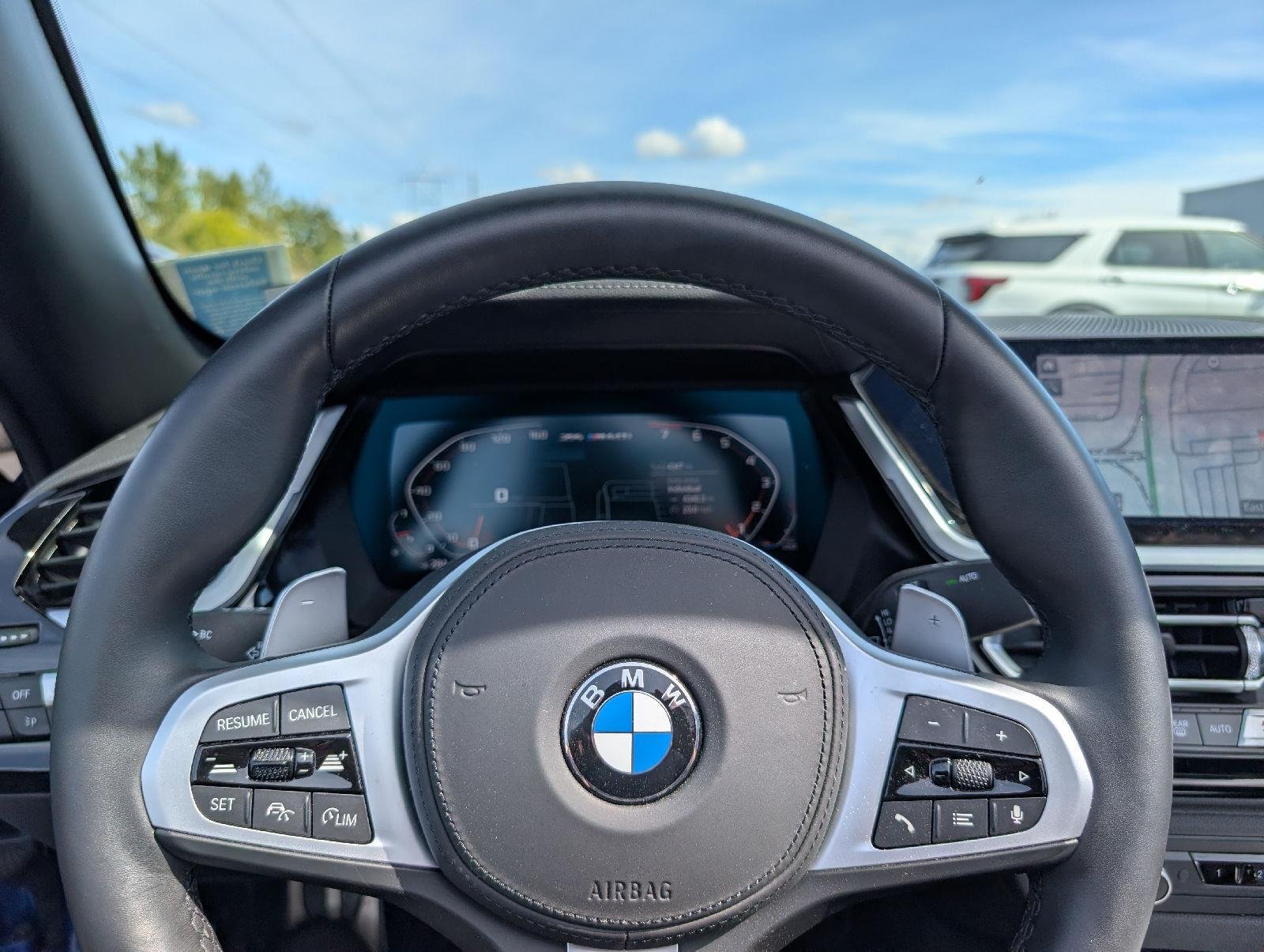 Used 2025 Portimao Blue Metallic BMW M40i image 11