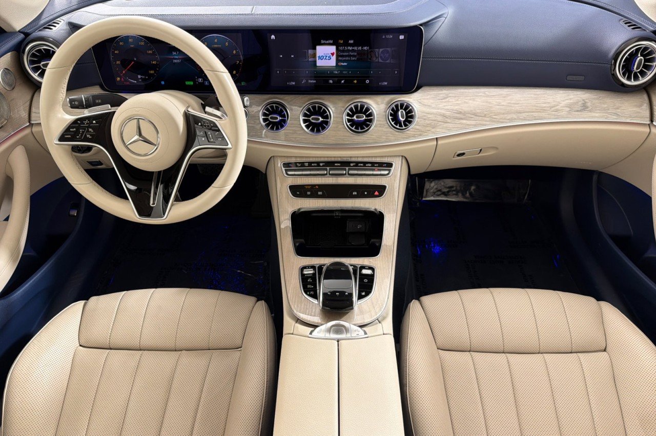Used 2023 Polar White Mercedes-Benz E 450 image 14