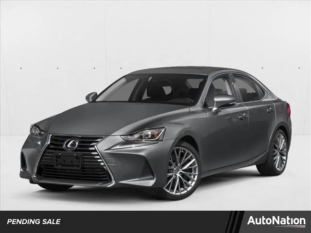 Used 2019 Nebula Gray Pearl Lexus IS 300 image 1