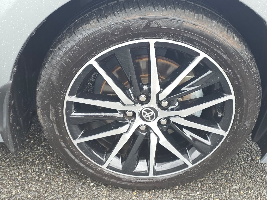 Certified Used 2024 Silver Toyota SE image 19