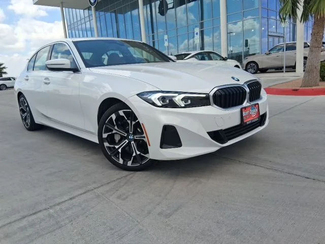 Used 2026 Alpine White BMW 330i image 1