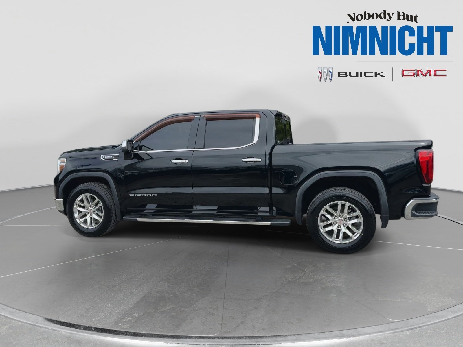 Certified Used 2021 ONYX BLACK GMC SLT image 5