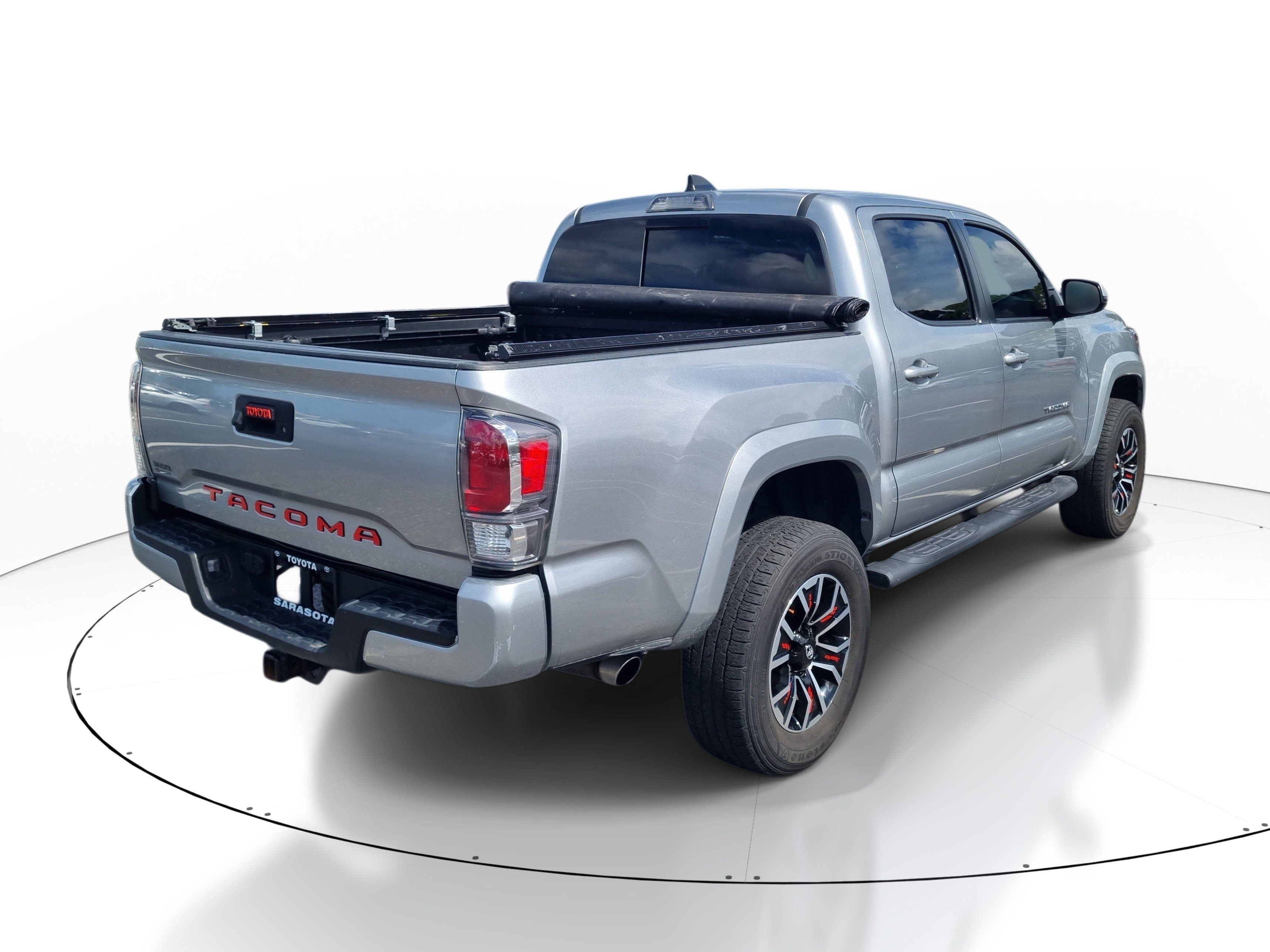 Used 2023 Celestial Silver Metallic Toyota TRD Sport image 5