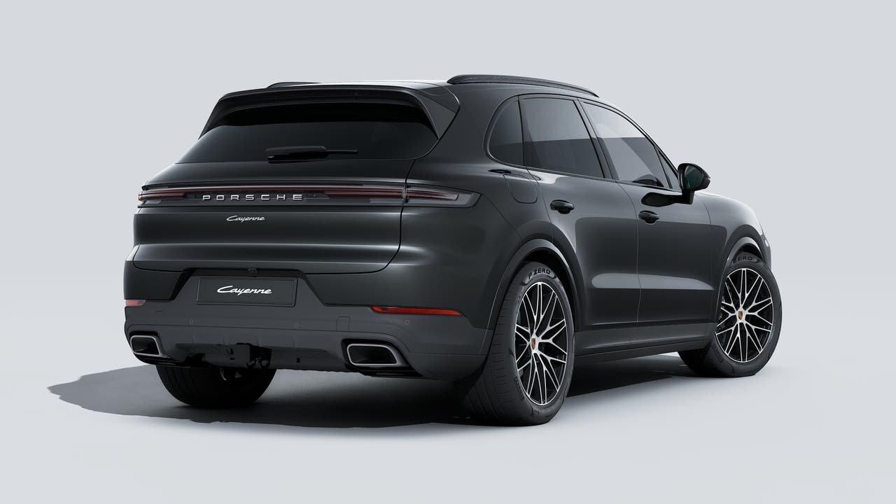 New 2026 Chromite Black Metallic Porsche  image 9