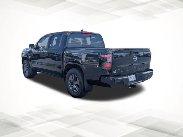 New 2026 Super Black Nissan Crew Cab SV image 7