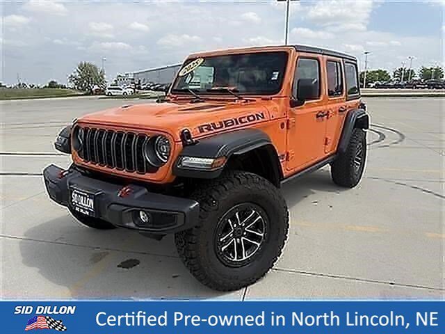 Certified Used 2025 Joose Jeep Rubicon image 1
