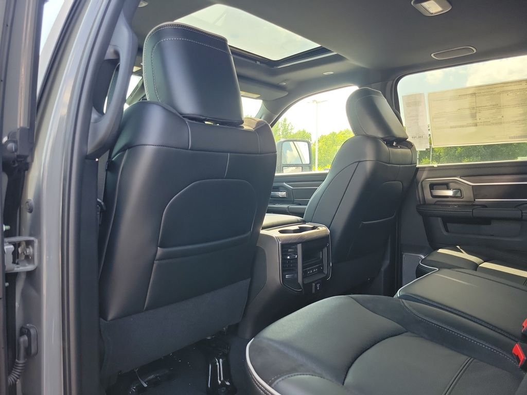 New 2026 Ceramic Gray Clear-Coat Exterior Paint RAM Laramie image 11