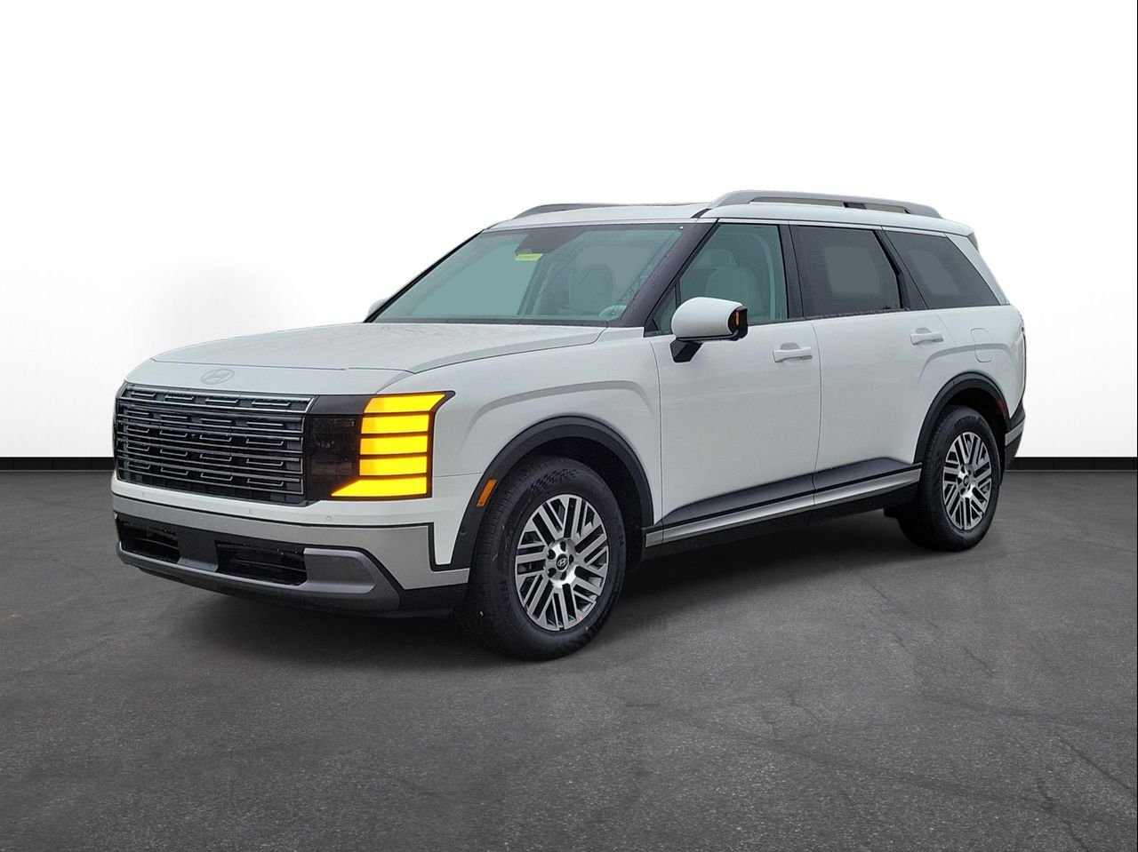 New 2027 Creamy White Pearl Hyundai SEL Premium AWD image 2