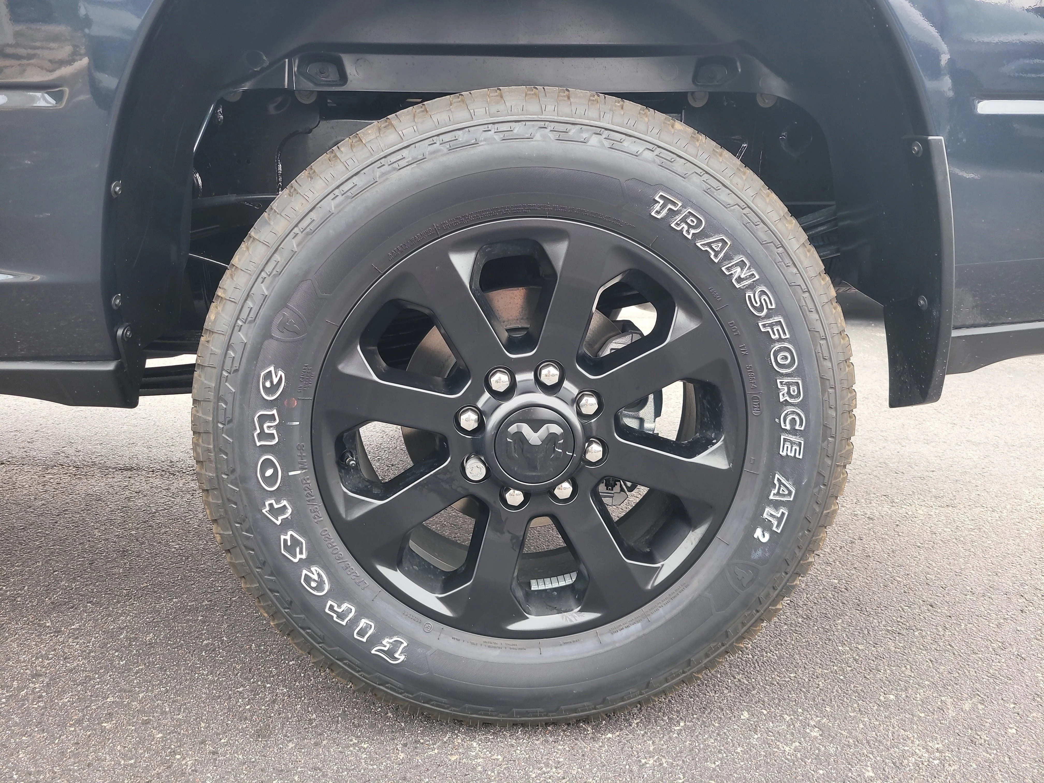 New 2026 Forged Blue Metallic RAM Laramie image 8