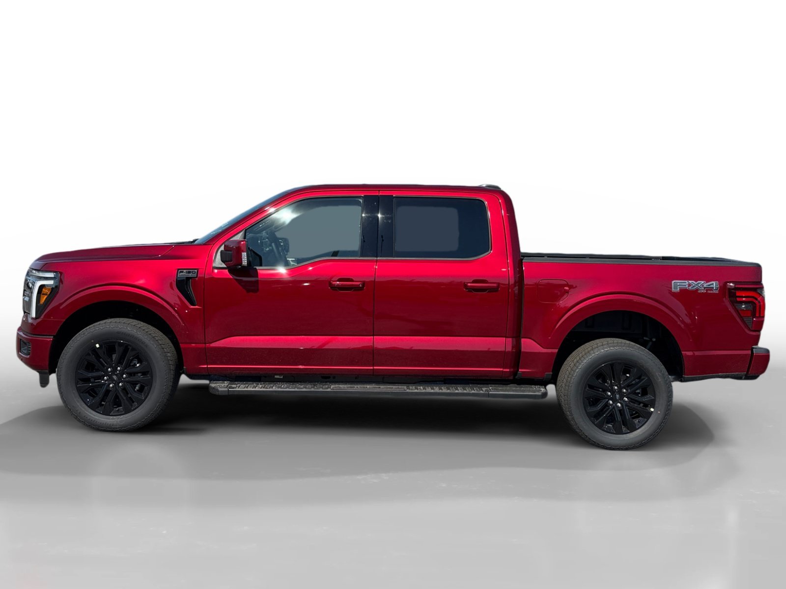 New 2026 Ruby Red Metallic Tinted Clearcoat Ford Lariat® image 2