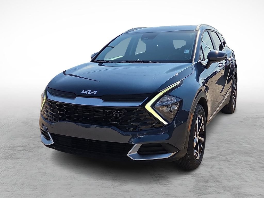 Used 2023 Blue Kia EX image 4