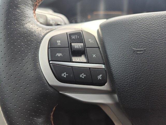 Used 2023 Stone Blue Metallic Ford Timberline image 15