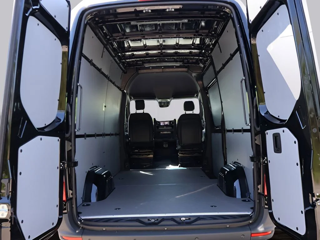 New 2026 Jet Black Mercedes-Benz Cargo 144 WB image 60