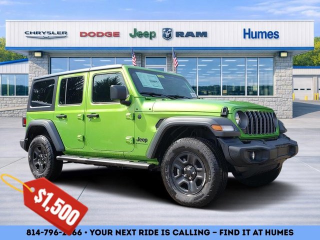 2026 Jeep Wrangler Sport