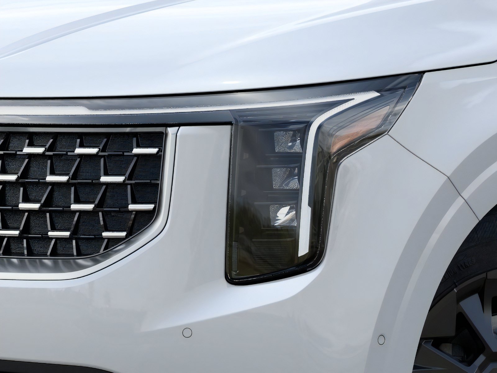 New 2027 Snow White Pearl Kia SX image 10