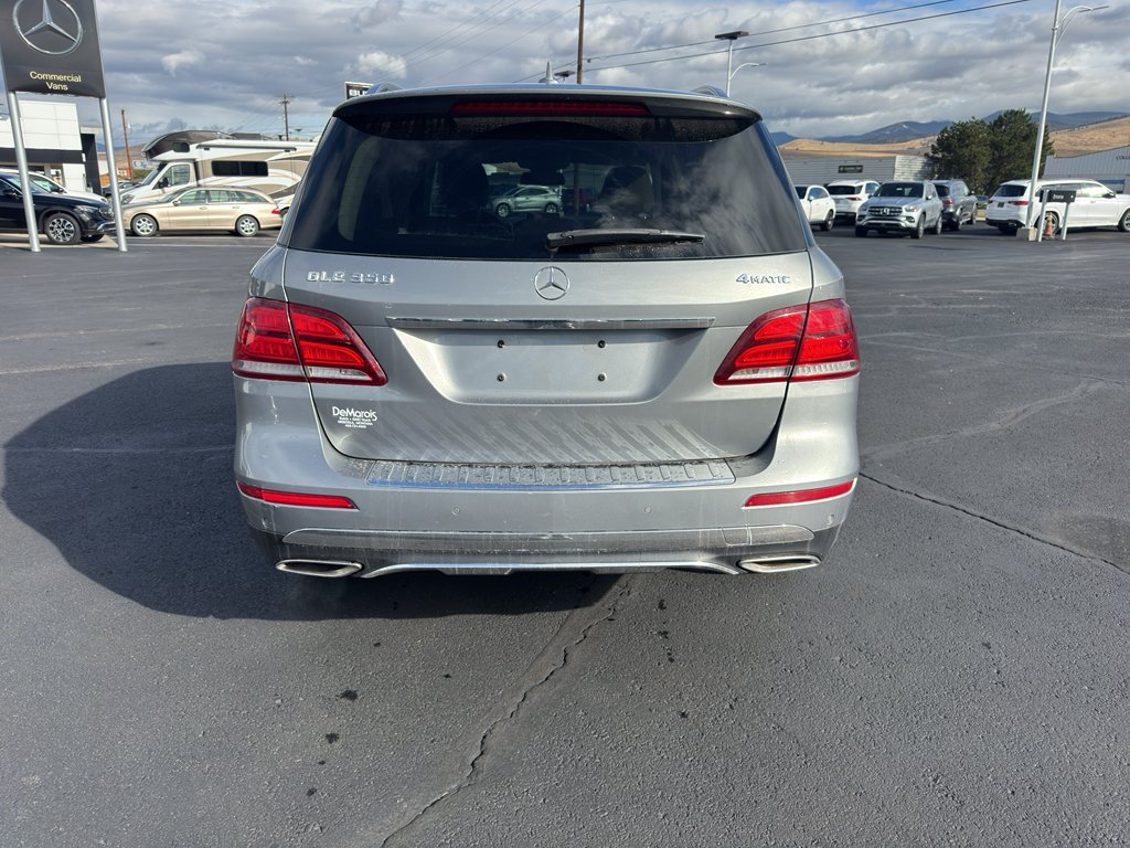 Used 2016 Gray Mercedes-Benz GLE 350 4MATIC® image 3