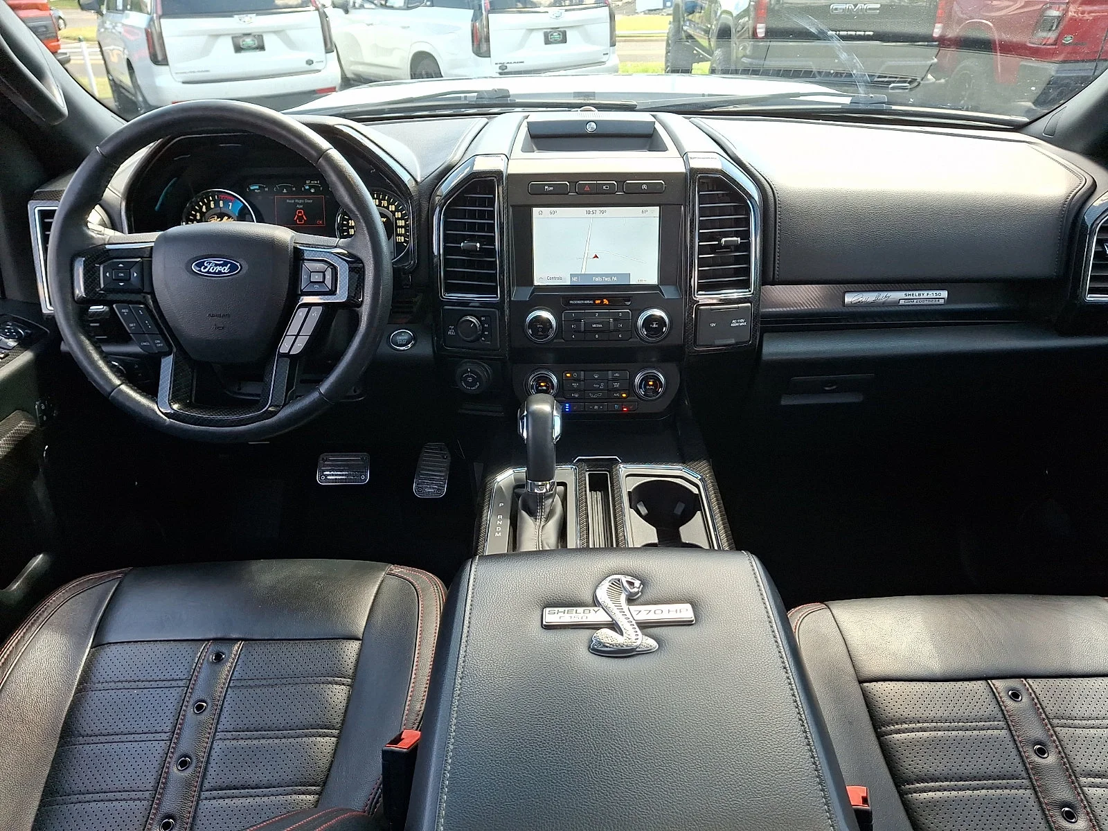 Used 2020 Agate Black Metallic Ford LARIAT image 15