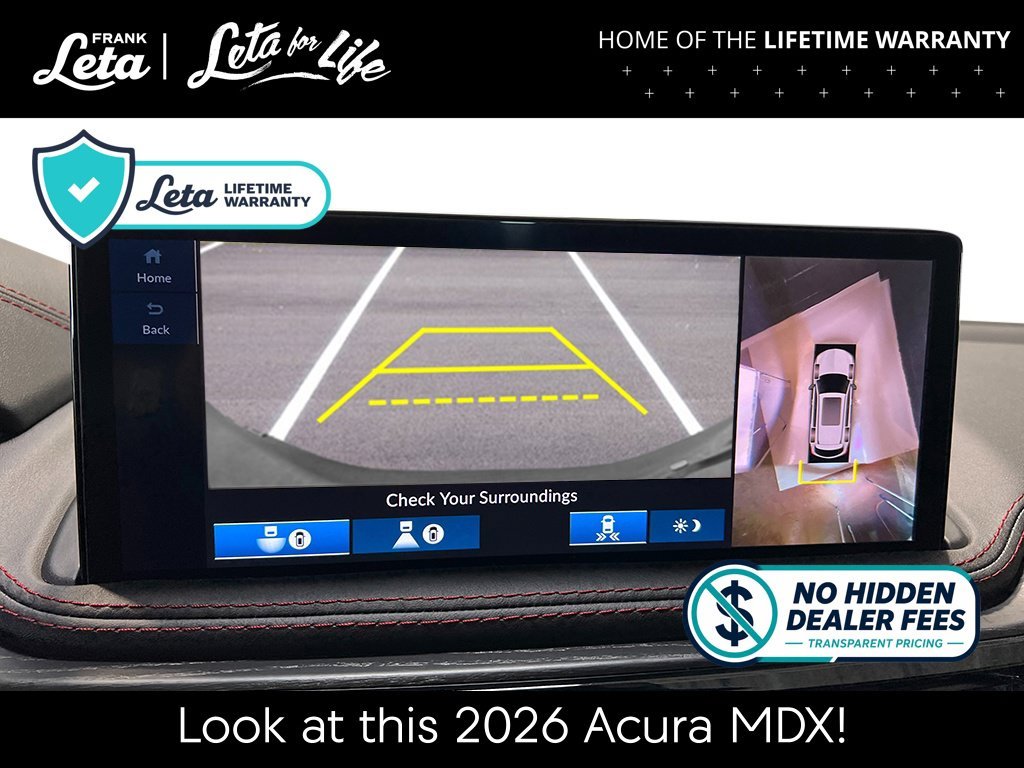 New 2026 Liquid Carbon Metallic Acura Type S w/Advance Package image 22