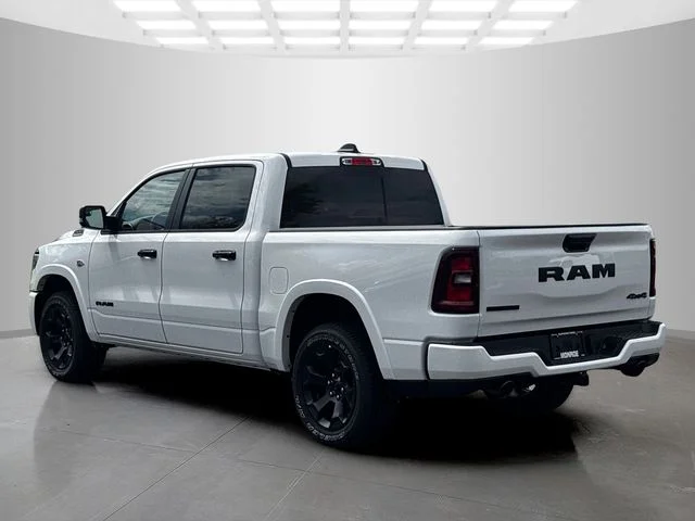 New 2026 Bright White Clear-Coat Exterior Paint RAM BIG HORN image 5