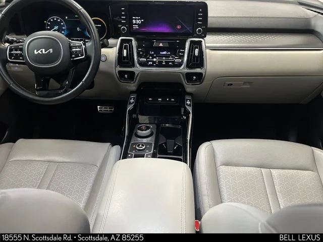 Used 2023 White Kia SX Prestige image 15