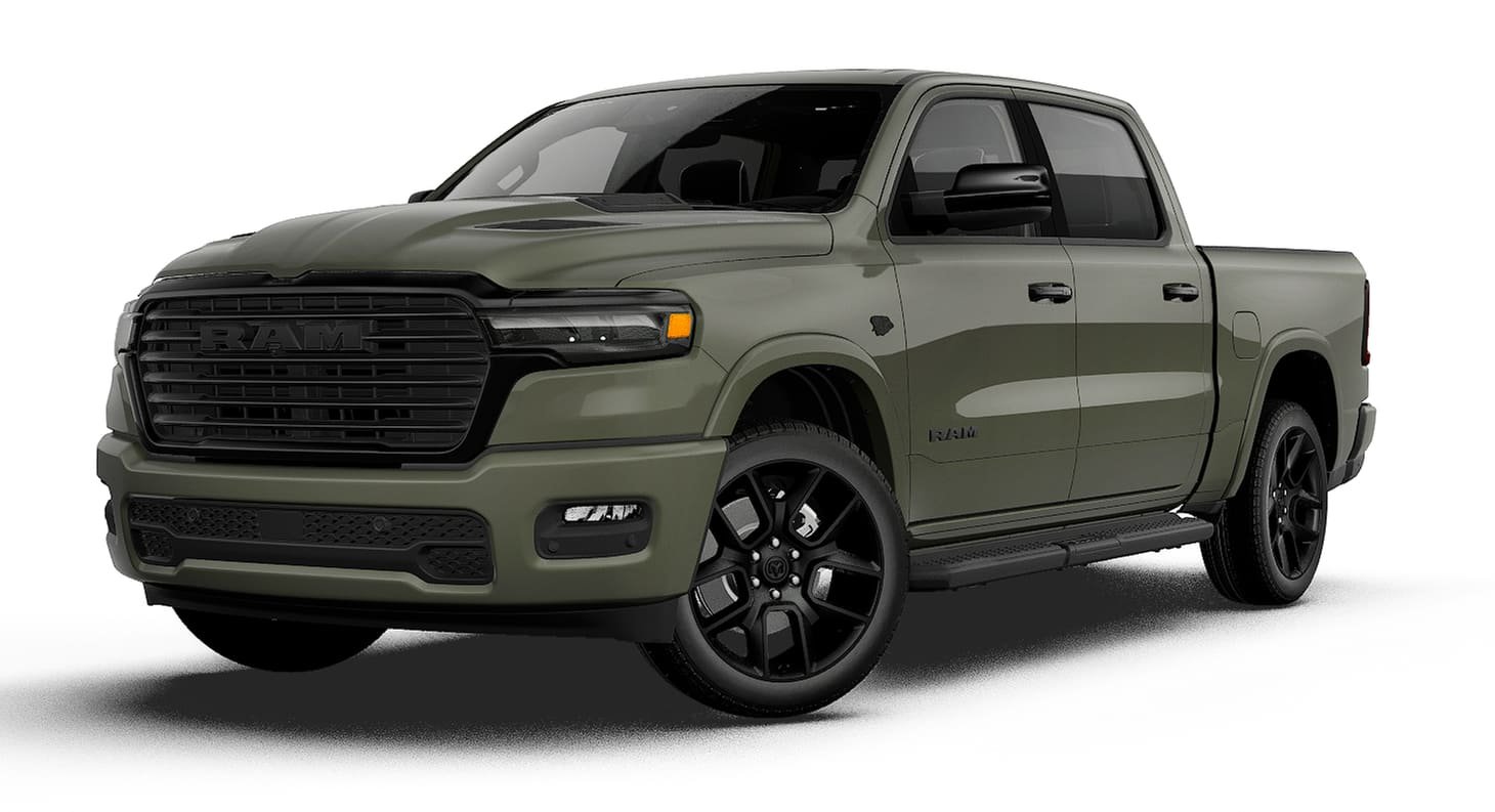 New 2027 Tank Exterior Paint RAM LARAMIE image 1