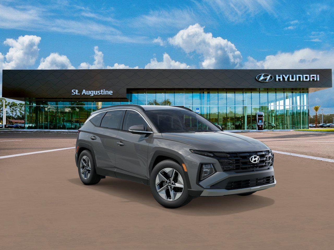 New 2026 Hampton Gray Hyundai SEL FWD image 2